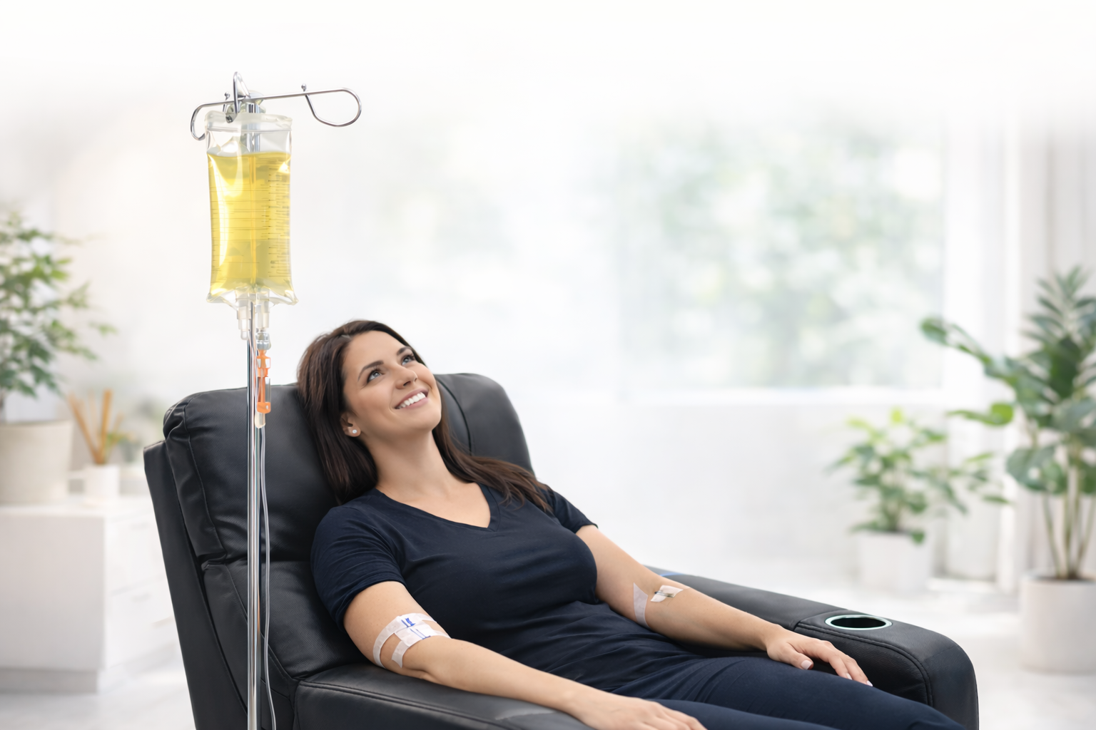 IV vitamin cocktails