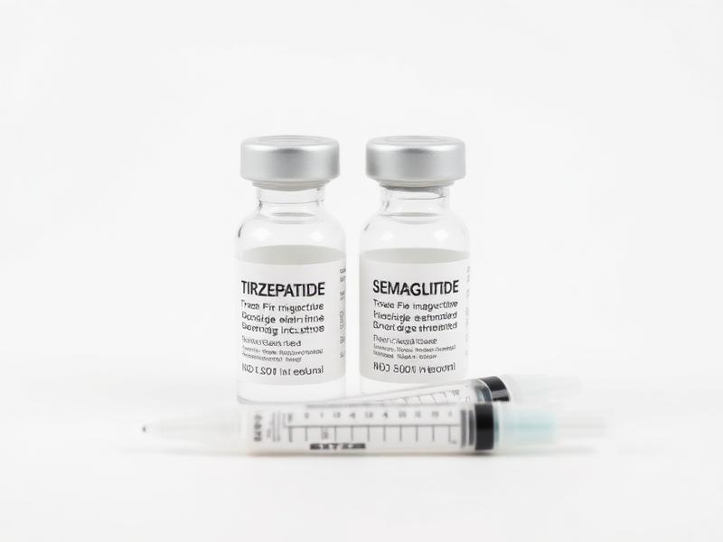 Semaglutide GLP-1 medication prepared at the clinic