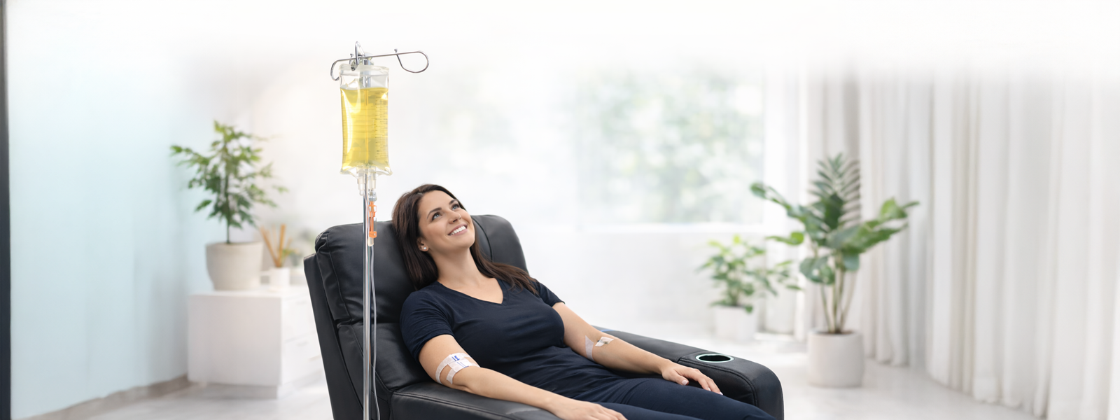 IV hydration therapy session