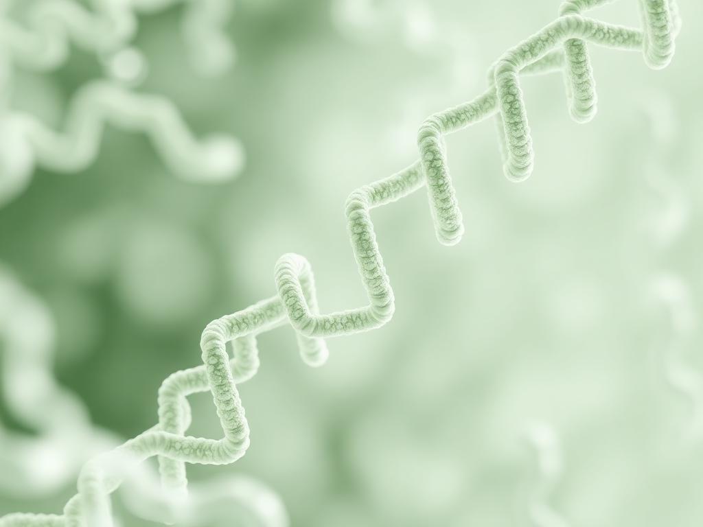 Peptide therapy molecular strands